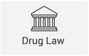 Drug Law Icon