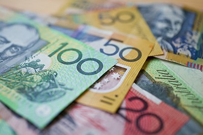 Stealing Icon | Various Australian Bank Notes