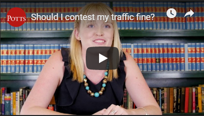 erin ahearn on contesting trafic fines potts lawyers