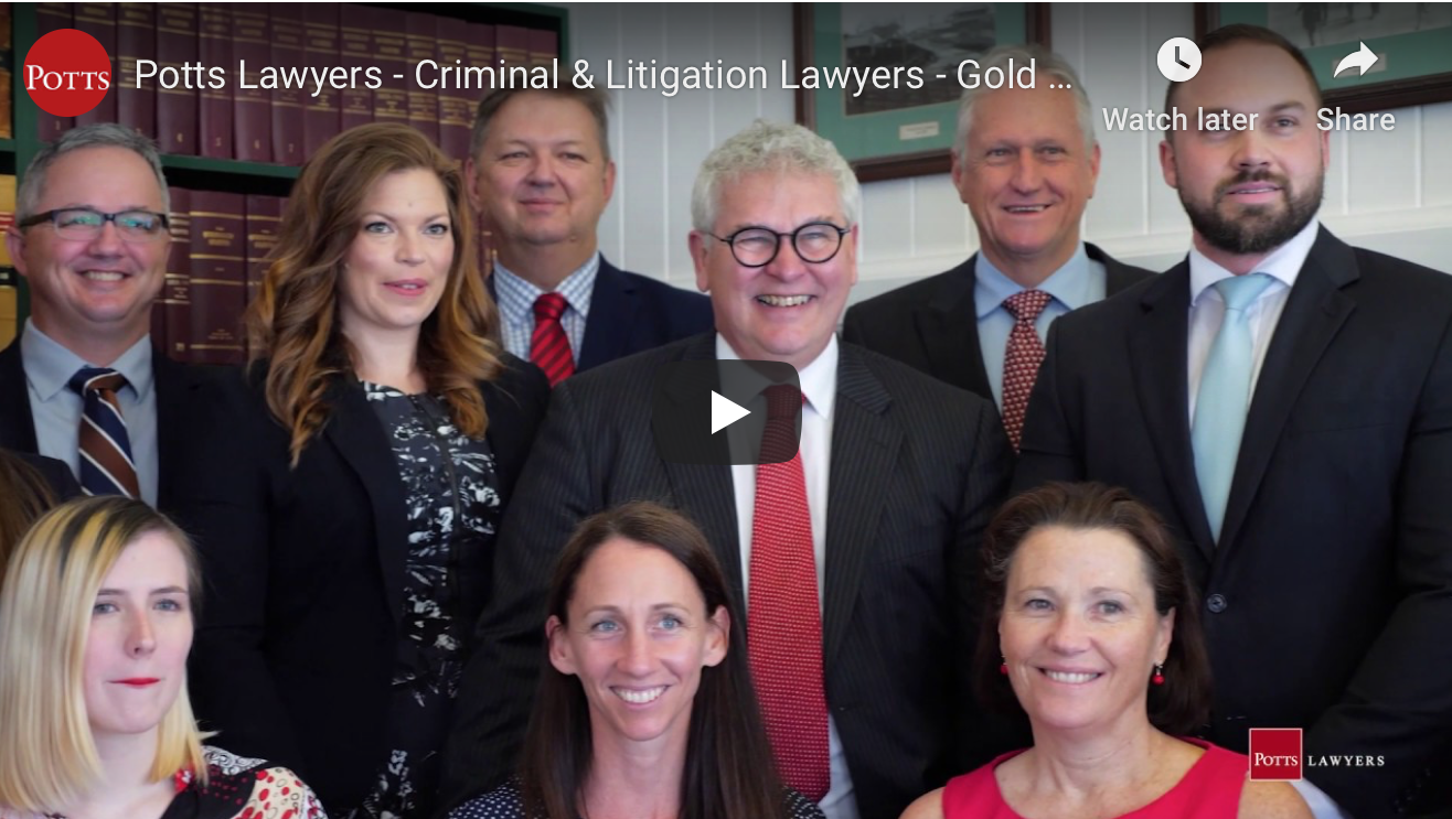 criminal and litigation lawyers potts lawyers