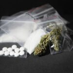 Photo of drugs in baggies