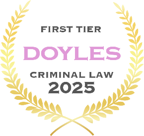 Doyles Award Criminal Law 2025