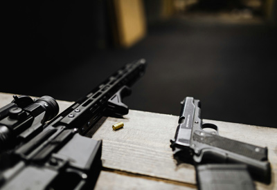 weapons